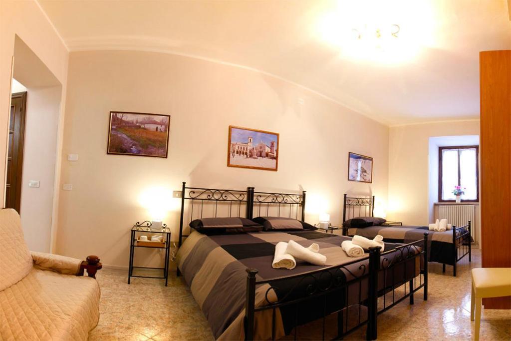 Affittacamere San Lorenzo Norcia Dış mekan fotoğraf